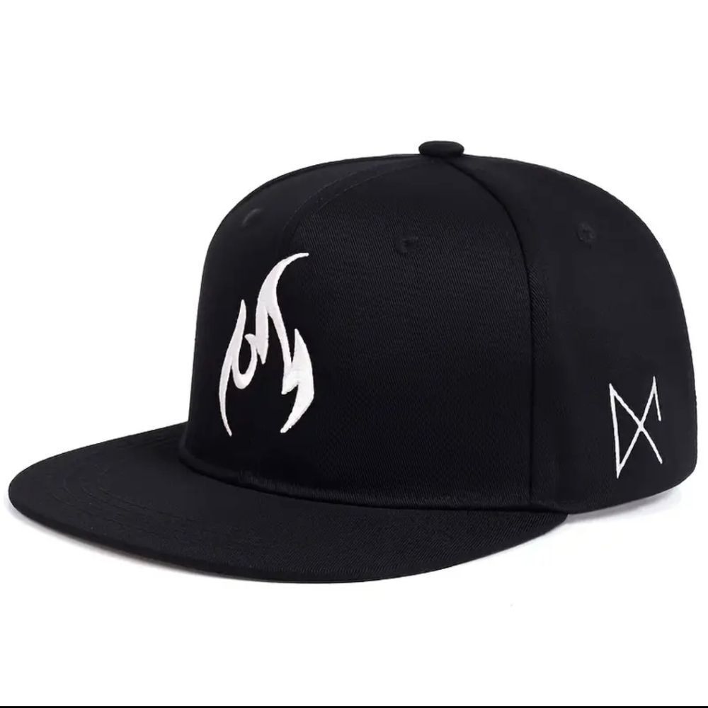 Men's Casual Hip Hop Flame Baseball Cap